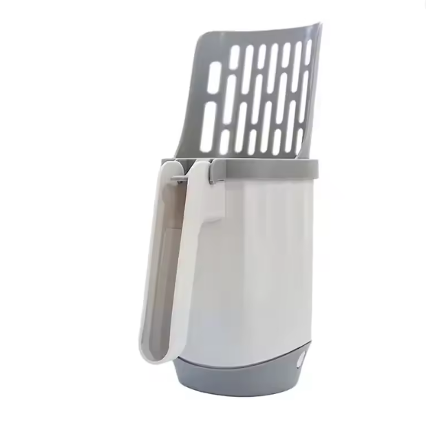PurrScoop™ | The Mess-Free Cat Litter Scoop