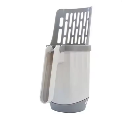 PurrScoop™ | The Mess-Free Cat Litter Scoop