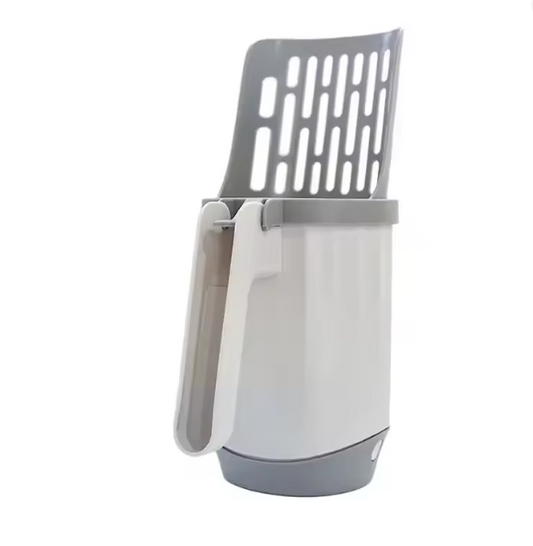 PurrScoop™ | The Mess-Free Cat Litter Scoop